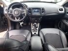2019 Jeep Compass Latitude Black vin: 3C4NJDBB5KT754901