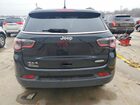 2019 Jeep Compass Latitude Black vin: 3C4NJDBB5KT754901