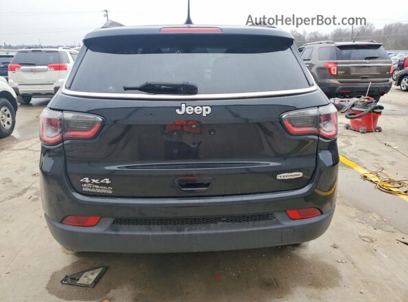 3C4NJDBB5KT754901 2019 JEEP COMPASS Black Vista trasera