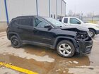 2019 Jeep Compass Latitude Black vin: 3C4NJDBB5KT754901