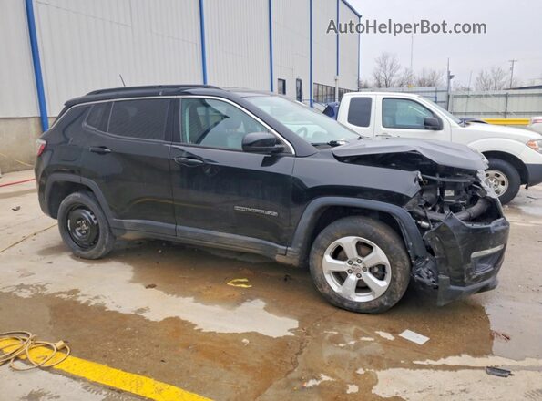 3C4NJDBB5KT754901 2019 JEEP COMPASS Black Delantero derecho
