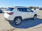 2020 Jeep Compass Latitude White vin: 3C4NJDBB5LT240984