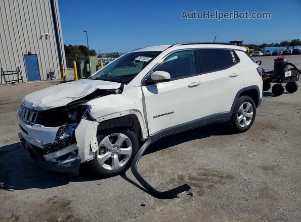 3C4NJDBB5LT240984 2020 JEEP COMPASS White Przód lewy