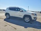 2020 Jeep Compass Latitude White vin: 3C4NJDBB5LT240984