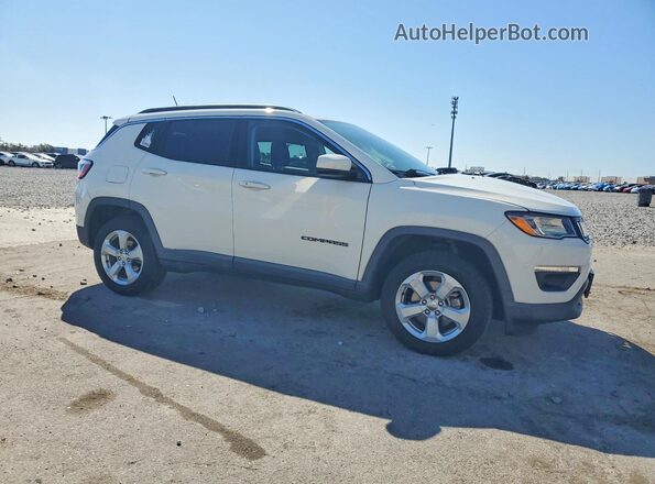 3C4NJDBB5LT240984 2020 JEEP COMPASS White Przód prawy