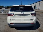 2020 Jeep Compass Latitude White vin: 3C4NJDBB5LT240984