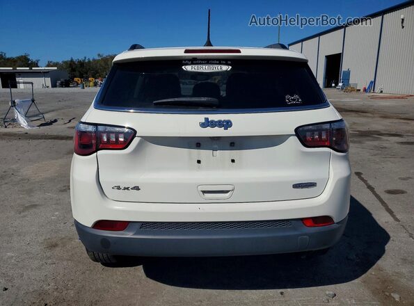 3C4NJDBB5LT240984 2020 JEEP COMPASS White Widok z tyłu