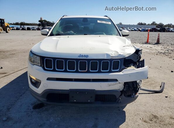 3C4NJDBB5LT240984 2020 JEEP COMPASS White Widok z przodu