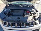 2020 Jeep Compass Latitude White vin: 3C4NJDBB5LT240984