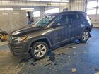 2021 Jeep Compass Latitude Gray vin: 3C4NJDBB5MT503105