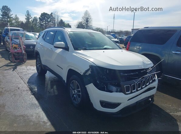 3C4NJDBB6HT617037 2017 JEEP NEW COMPASS White Przód prawy