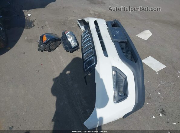 3C4NJDBB6HT617037 2017 JEEP NEW COMPASS White Widok zestawu wskaźników