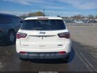 2017 Jeep New Compass Latitude 4x4 White vin: 3C4NJDBB6HT617037