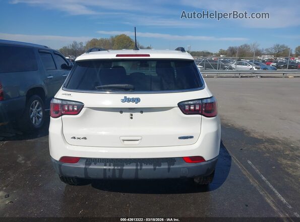 3C4NJDBB6HT617037 2017 JEEP NEW COMPASS White 