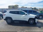 2017 Jeep New Compass Latitude 4x4 White vin: 3C4NJDBB6HT617037