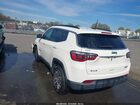 2017 Jeep New Compass Latitude 4x4 White vin: 3C4NJDBB6HT617037