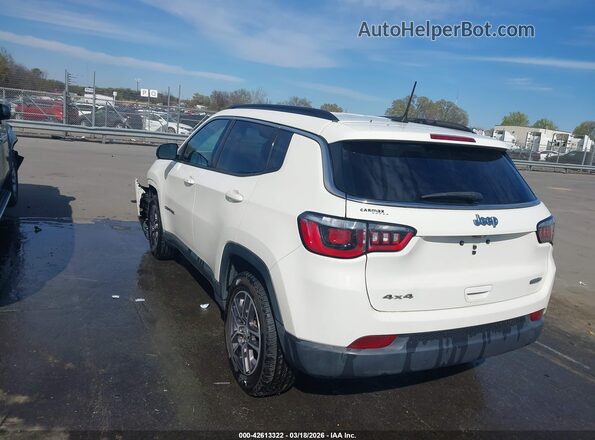 3C4NJDBB6HT617037 2017 JEEP NEW COMPASS White Tył lewy