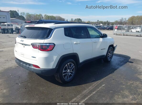 3C4NJDBB6HT617037 2017 JEEP NEW COMPASS White Tył prawy