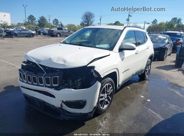 3C4NJDBB6HT617037 2017 JEEP NEW COMPASS White Przód lewy