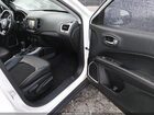 2018 Jeep Compass Latitude 4x4 Белый vin: 3C4NJDBB6JT256429