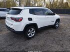 2018 Jeep Compass Latitude 4x4 Белый vin: 3C4NJDBB6JT256429