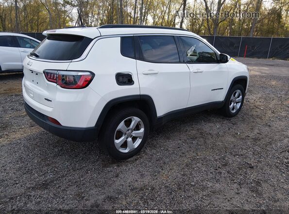 3C4NJDBB6JT256429 2018 JEEP COMPASS Белый Задняя правая четверть