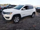2018 Jeep Compass Latitude 4x4 Белый vin: 3C4NJDBB6JT256429