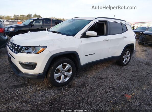 3C4NJDBB6JT256429 2018 JEEP COMPASS Белый Передняя левая четверть