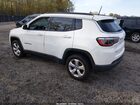 2018 Jeep Compass Latitude 4x4 Белый vin: 3C4NJDBB6JT256429