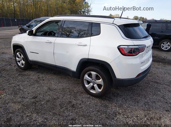 3C4NJDBB6JT256429 2018 JEEP COMPASS Белый Задняя левая четверть