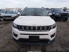 2018 Jeep Compass Latitude 4x4 Белый vin: 3C4NJDBB6JT256429