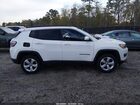 2018 Jeep Compass Latitude 4x4 Белый vin: 3C4NJDBB6JT256429