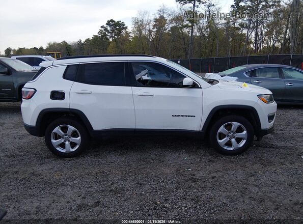 3C4NJDBB6JT256429 2018 JEEP COMPASS Белый Панорамный вид салона 360°
