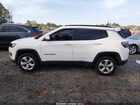 2018 Jeep Compass Latitude 4x4 Белый vin: 3C4NJDBB6JT256429