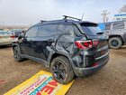 2019 Jeep Compass Latitude Black vin: 3C4NJDBB6KT674829