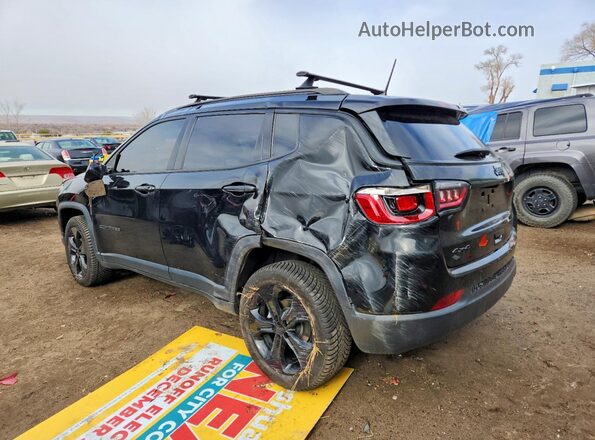 3C4NJDBB6KT674829 2019 JEEP COMPASS Black Հետևի ձախ