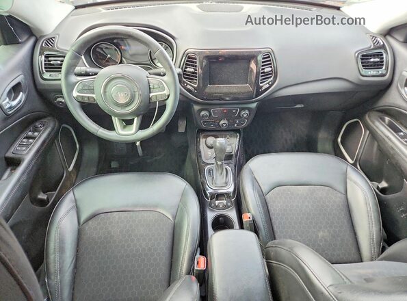 3C4NJDBB6KT674829 2019 JEEP COMPASS Black Առջևի վահանակի տեսք