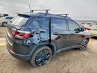 2019 Jeep Compass Latitude Black vin: 3C4NJDBB6KT674829