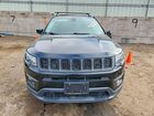 2019 Jeep Compass Latitude Black vin: 3C4NJDBB6KT674829