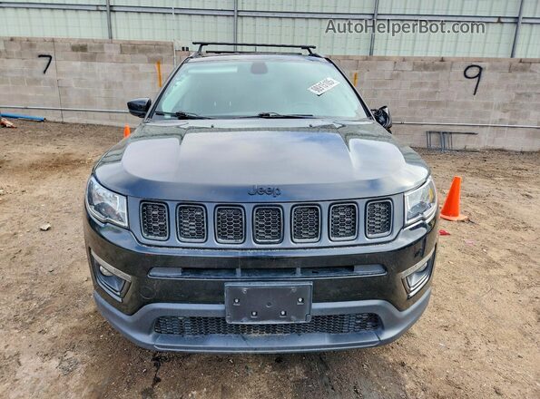 3C4NJDBB6KT674829 2019 JEEP COMPASS Black Դիմացի տեսք