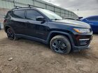 2019 Jeep Compass Latitude Black vin: 3C4NJDBB6KT674829