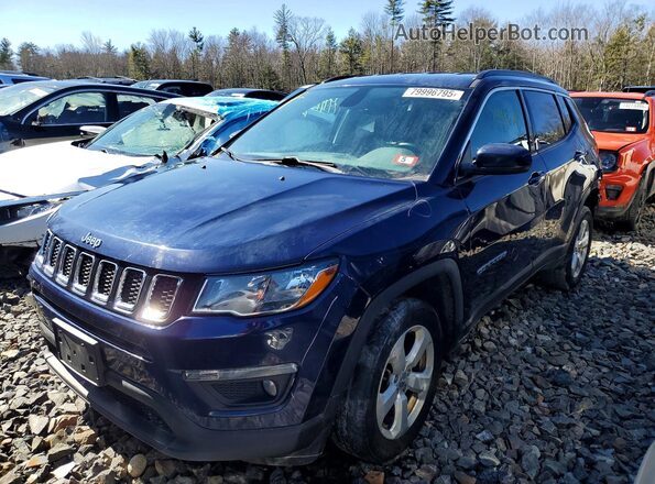 3C4NJDBB7HT688845 2017 JEEP COMPASS Blue Przód lewy