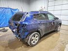 2017 Jeep Compass Latitude Blue vin: 3C4NJDBB7HT688845