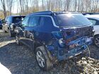 2017 Jeep Compass Latitude Blue vin: 3C4NJDBB7HT688845