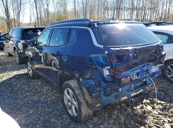 3C4NJDBB7HT688845 2017 JEEP COMPASS Blue Tył lewy