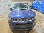 2017 Jeep Compass Latitude Blue vin: 3C4NJDBB7HT688845