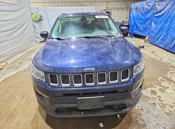 3C4NJDBB7HT688845 2017 JEEP COMPASS Blue Widok z przodu