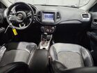 2017 Jeep Compass Latitude Blue vin: 3C4NJDBB7HT688845