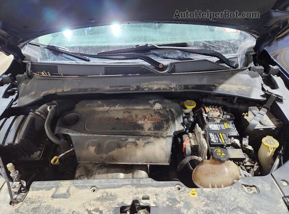 3C4NJDBB7HT688845 2017 JEEP COMPASS Blue Widok komory silnika