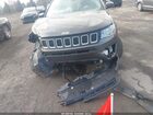 2018 Jeep Compass Latitude 4x4 Черный vin: 3C4NJDBB7JT150300